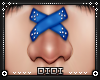 !D! Nose Plaster Blue