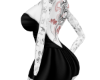 Tattoo Dress Black