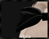Noel Black Bow