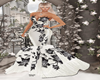 dress gown elegante