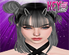 K- Cherry Bangs Grey