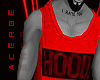 Jz. Hood Tank |Red
