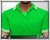 ! Polo  N green shirt