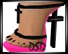 {DSD} Pink Cross Heels