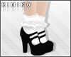 K: Maid Frills Shoes