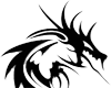 Black Dragon Art