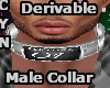 Derivable Male Collar