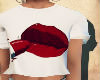 Red lips Top