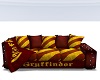 Gryffindor couch