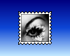 {T}eye flower stamp