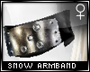 !T Snow armband [F]