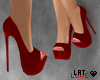 ! Red High-heeled !