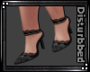 ! Juliet Heels-Licorice