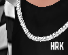 hrk. space necklace