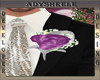 AS* Lilac Boutonniere