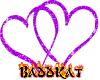 Purple Heart Pose Marker