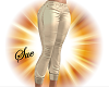 Gold Crop Jeans RL