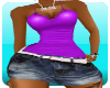 *Fig 82* Purp Skirt Set