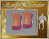 ANGEL Pink Plaid Heels25