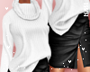 n| Sweater + Skirt  Whit