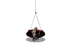 Red & Black Cuddle Swing