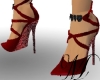 [I] Red luxury heels