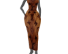 CH Dress- Brown