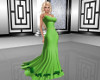 St Patrick's Day Gown