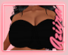 +A WRINKLED TOP BLK