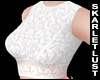 SL Lacey Top White