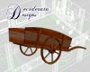 Medieval Posed Waggon