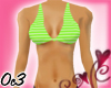 [Oc3] Bikini top green