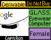 GLASS Eyewear Computer F