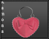 Pink Heart Purse