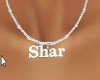 shar silver necklace