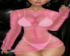 Beach Pink Dress V1