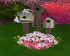Flowers & Birdhouses