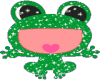 green sweet Frog