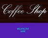 Coffee Shop Indoor Sign