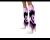 purple eye boots