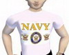 Navy Tee