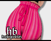 hb. Pink Stripe Shorts