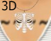 *3D* Ribcage necklace