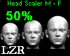 Head Scaler 50% M/F