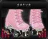 Pink Rollerskates