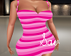 Pink Candy Cane Dress