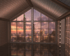 Loft City View sunset