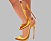 Fashionista Yellow Heels
