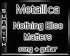 Guitar+Metallica Song