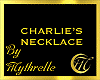 CHARLIE'S NECKLACE